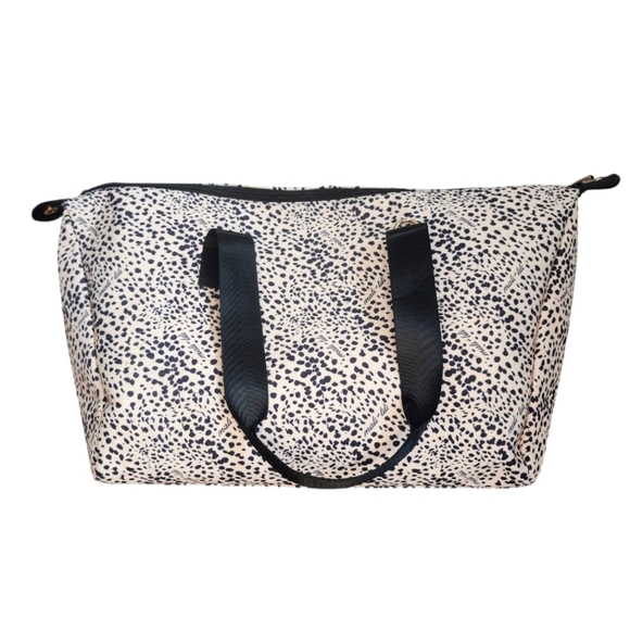 MALI & LILI WEEKENDER BAG, cream/black leopard print, crossbody - Picture 2 of 9
